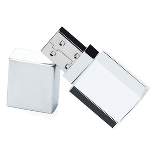 Кристалл U диск оптом 16G светящаяся музыка U диск 32G автомобиль без потерь USB виниловый подарок 8gU диск 64G надпись