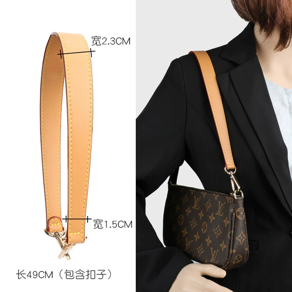 [Beeswax Color] 49cm suitable for one shoulder and underarm