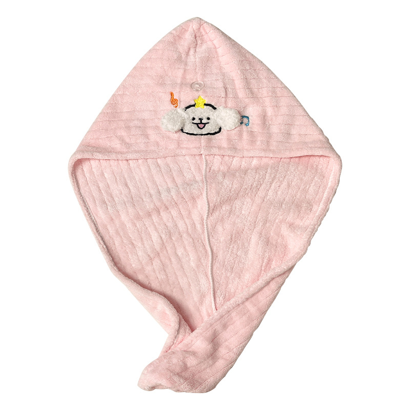 Nuevas toallas de baño de niñas súper absorción de agua secado rápido grosor sombrero de cabello seco toallas grandes lindas toallas de baño para adultos domésticos