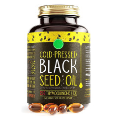 スポットクロスボーダー独立ステーション人気のブラックシードオイルソフトカプセルBLACK SEED OILソース工場卸売OE M