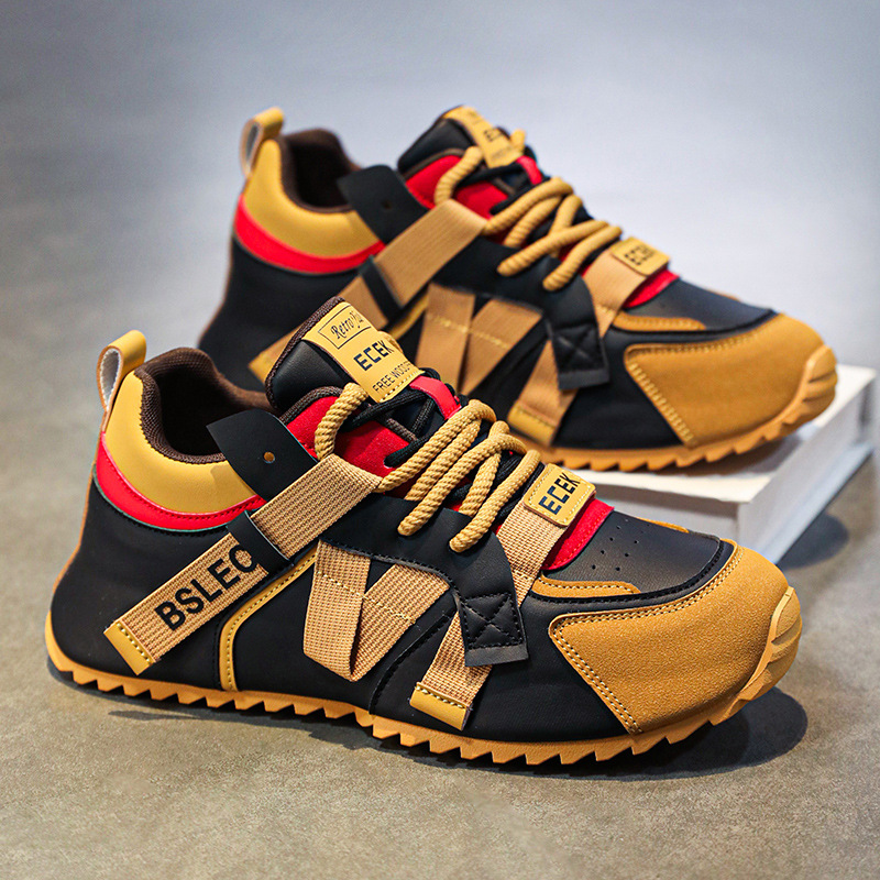 2025 Autumn and Winter New Men's Shoes Cross-Border 45464748 Large Size Shoes Men's Casual Shoes Dad Shoes Men's One Piece Drop Shipping