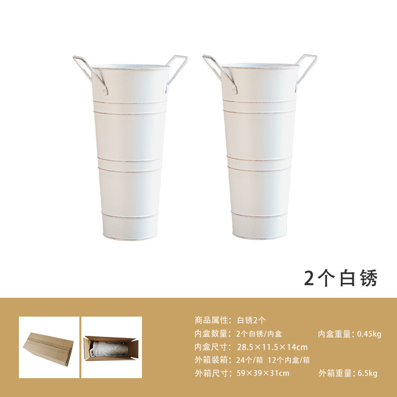 흰색 녹 2 내부 상자 포장