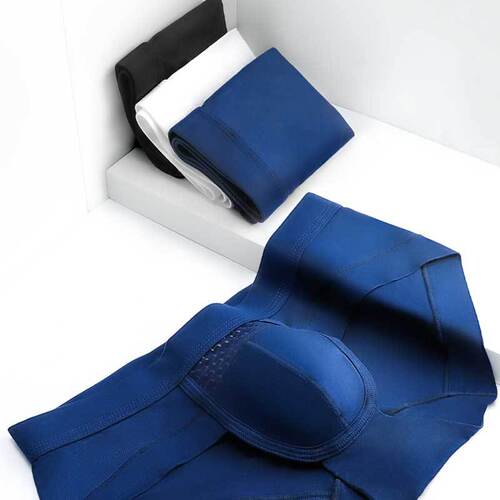 Men's underwear, men's briefs, U convex bag modal, personalized, sexy, breathable, youthful, comfortable, low-waisted underpants