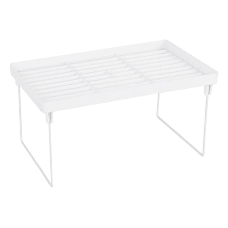 INS estilo escritorio hierro aumento de la altura estante plegable dormitorio Universidad dormitorio almacenamiento libro no impreso estante de almacenamiento de escritorio