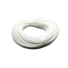 ll硅树脂玻璃纤维套管自熄管护线管高温管耐高温白色玻纤管