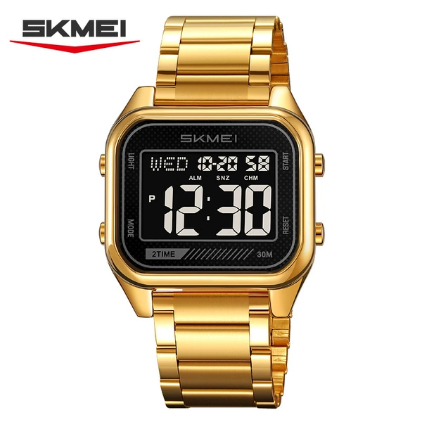 Golden shell black machine