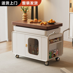 無垢材の可動昇降折りたたみコーヒーテーブル、ダイニングテーブル、兼用コーヒーテーブル、カート、ティーテーブル、折りたたみテーブル、コーナーテーブル、サイドテーブル