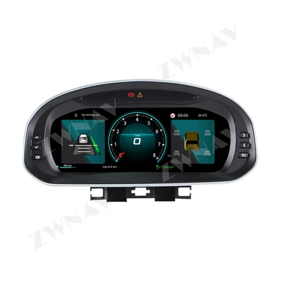 Passat B7 Modified Display Screen | automobile instrument