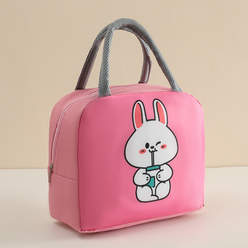 Bolsa de almuerzo de aluminio para estudiantes y trabajadores de oficina, bolsa de almuerzo de tela Oxford, bolsa aislante, bolsa de camping de gran capacidad.