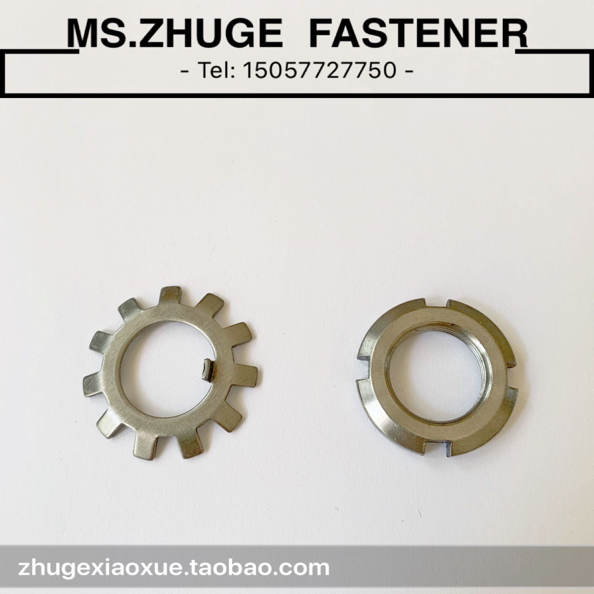 轴承用螺帽齿形 JLNK/JLNSK10 12 15 17 20 25 30 35 40 45 50 70