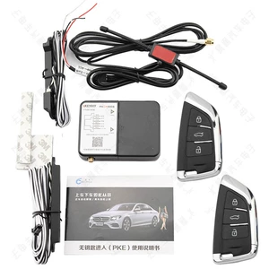 BMW Blade Model KD İkinci Nəsil PKE Açarız Giriş Dəsti HZ02, bir kliklə işə salma üçün