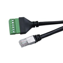 RJ12�D6P�Ӿ����ӾW���D�Ӿ�ˮ���^�D6pin�D���^�����⺸�����L��