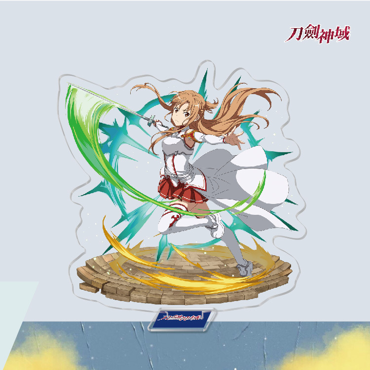 刀剣神域立牌-21 / 両面カバー-約16cm