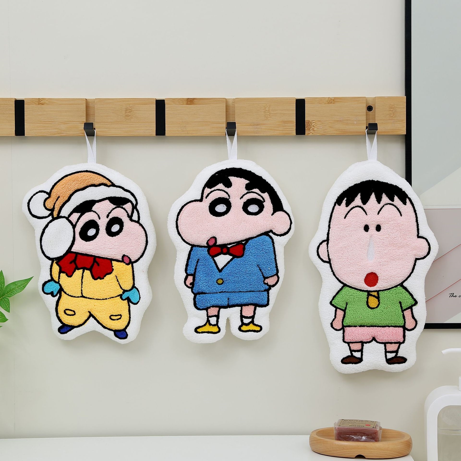 Cartoon cute handkerchief for kindergarten