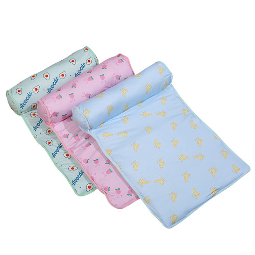 夏季宠物冰垫防滑防水冰丝垫狗狗凉垫猫咪凉席透气降温宠物床批发