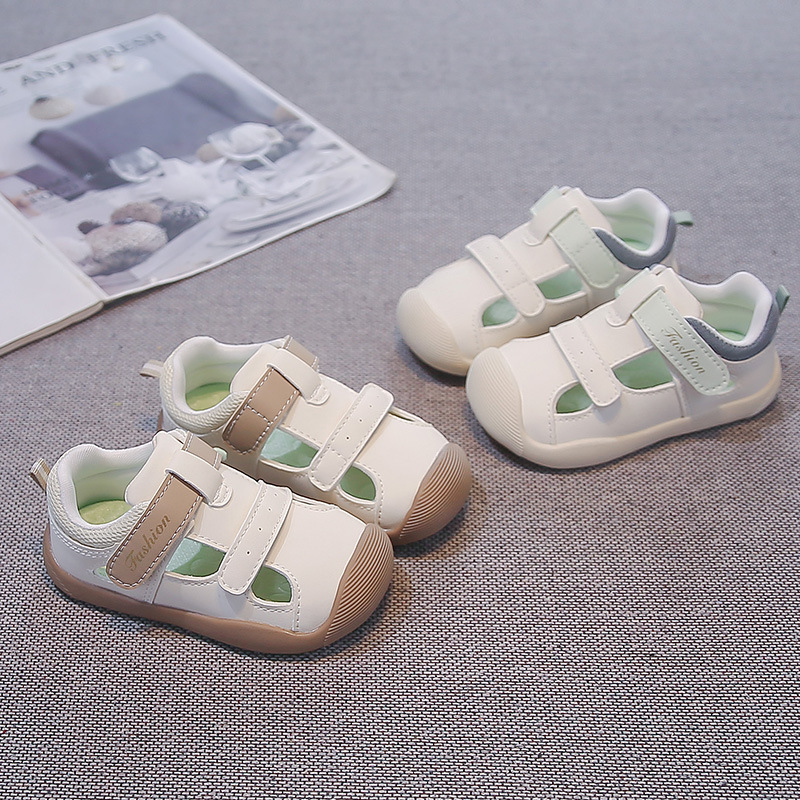 Baotou zapatos infantiles para niños 2026 verano nuevo niño respirado zapatos deportivos niñas moda moda zapatos casuales