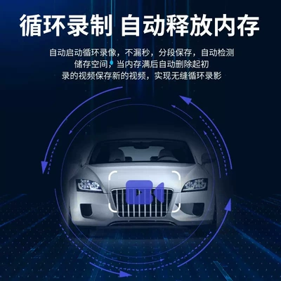 Recorder Car Smart Screen: Driving recorder