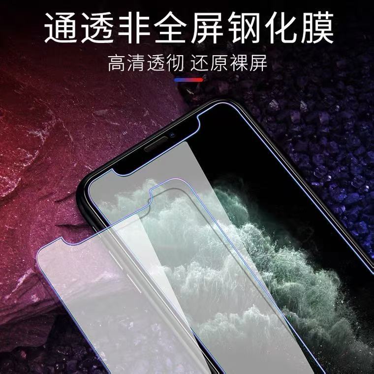Aplicable a Apple 17 película de endurecimiento película de endurecimiento 16PRO XR / 11 película de alta definición de aluminio 15 al por mayor