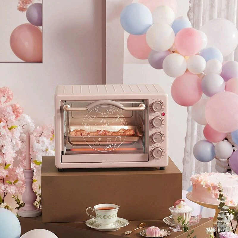Bear electric oven household oven multi-function fully automatic small 20-liter large capacity fan baking oven