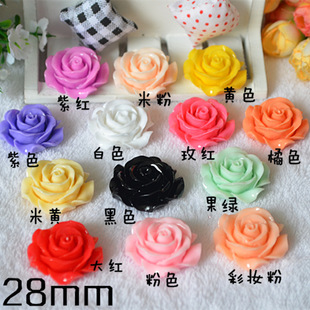 28mm ��֬��õ�廨 �Ʒ��� diy�֙C�����N荲��� �S��ֱ�N