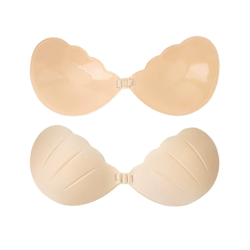 (Cross-border trading), invisible supporting nipple stickers, organic silicone straps, bra, increased thickness