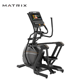 Qiao Shan MATRIX- E-LS-TOUCH-02 Commercial Elliptical Machine Space Walking Machine Silent Fitness Equipment