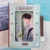 Acrylic square card book