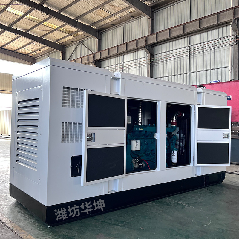 发电机 潍柴300KW静音箱柴油发电机组潍坊380V小型家用批发220v|undefined