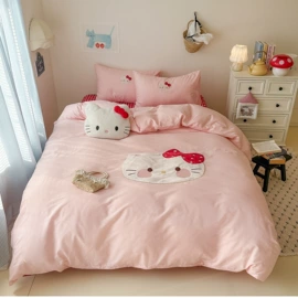 四件套;纤维被;一次性床单