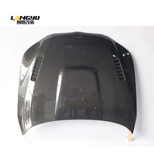 朗煜适用03-10款宝马5系E60升级LY款碳纤维引擎盖机盖头盖