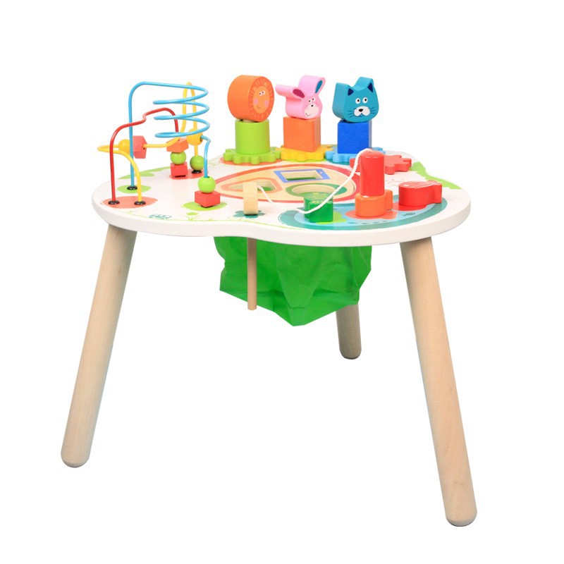 En nombre de la serie de ensamblaje de trenes eléctricos de pista de madera de Thomas transfronterizo, regalo de juguete de pista de escena compatible