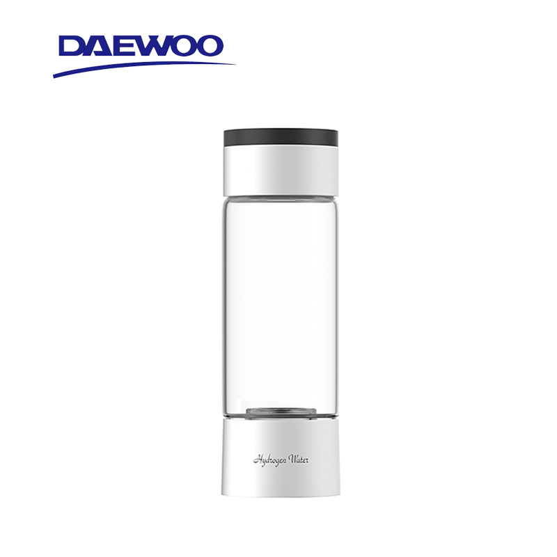 Taza de agua rica en hidrógeno Taza de agua electrolítica recargable de Amazon transfronteriza Taza de agua separada de alta concentración de hidrógeno y oxígeno 5000ppb