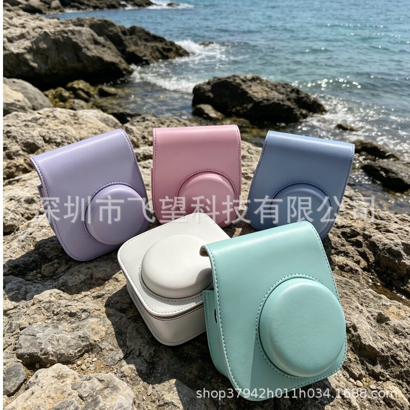 Polaroid Mini13 Camera Bag, Leather Retro Portable Protective Case, Crossbody Bag, Photography Camera Bag Polaroid Mini13 Camera Bag, Leather Retro Portable Protective Case, Crossbody Bag, Photography Camera Bag