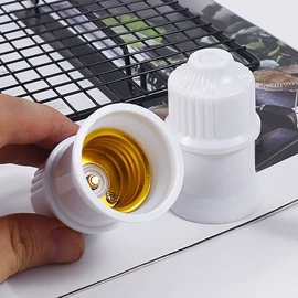 灯头、灯座;电源插头;其他插座