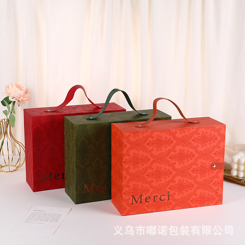 Red big gift box