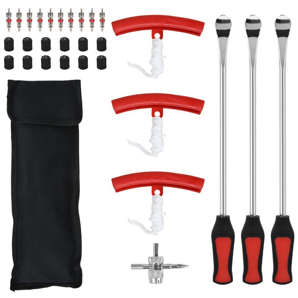 轮胎撬棍 11寸撬棒撬杠扁撬杠汽车轮胎修理 补胎扒胎