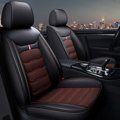 All-Inclusive Full Leather Four-Season | Four Seasons Pad - black-coffee-color-standard-version