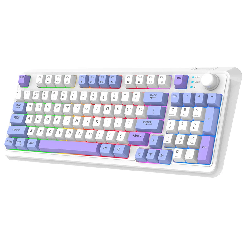 Механическая игровая клавиатура, ноутбук, bluetooth