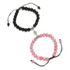 Small bracelet for beloved, design metal magnetic set, Amazon, suitable for import