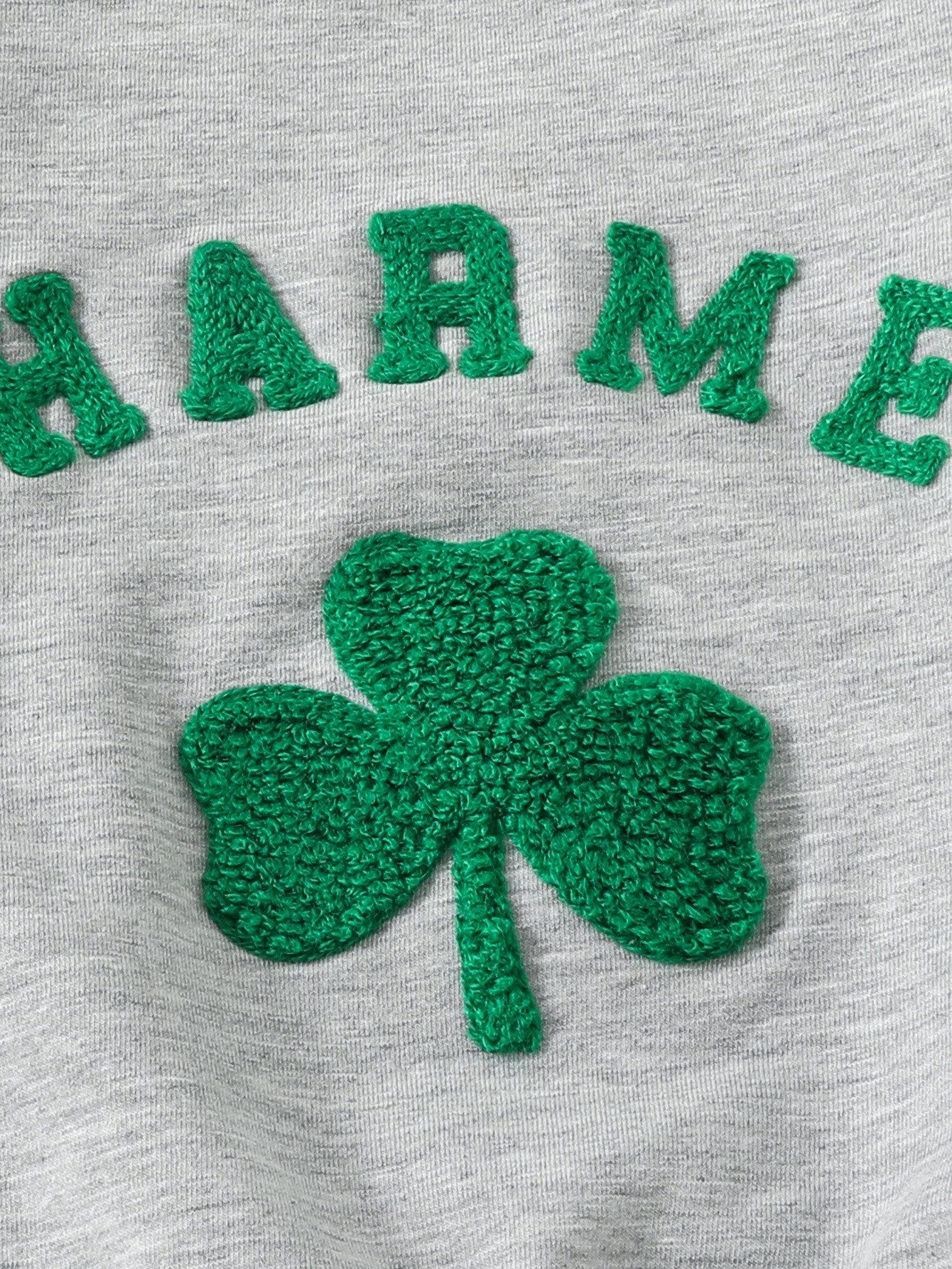 St. Patrick Pastoral Shamrock Cotton Polyester Hoodies & Sweaters display picture 3