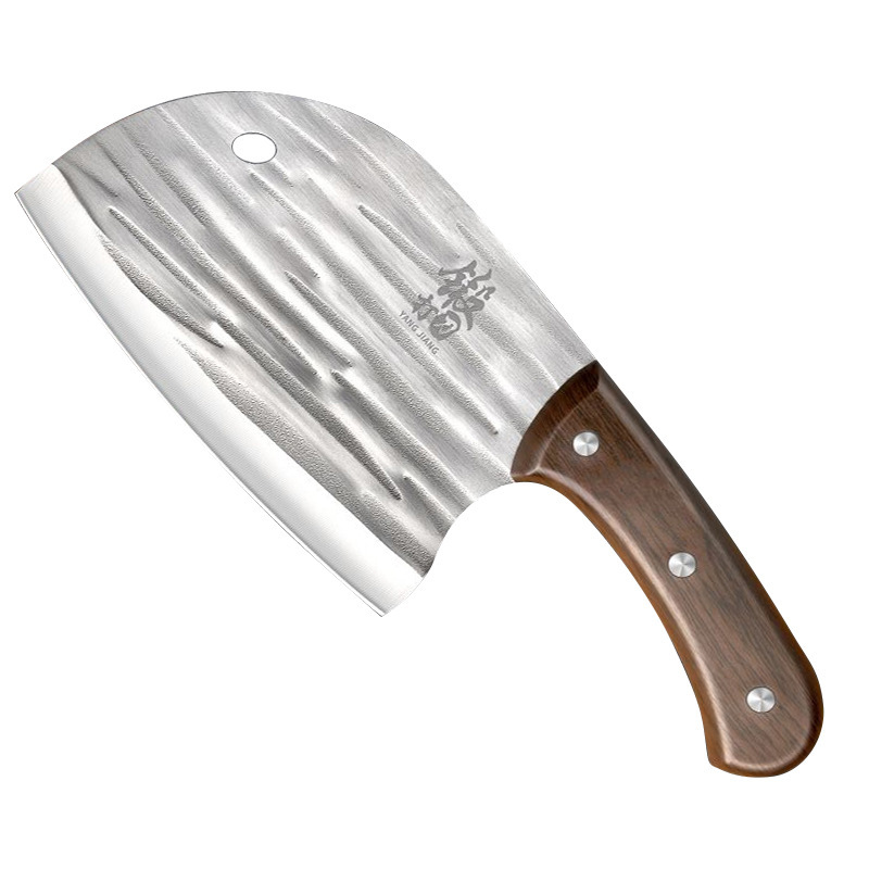 Yangjiang cuchillo de cocina doméstico Longquan cuchillo de cocina doméstico forjado cortar cuchillo de doble propósito cocinero super afilado cuchillo de corte de huesos cocinero
