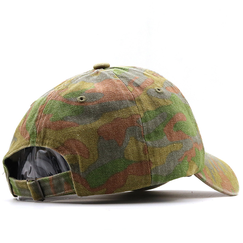Wholesale Accessories Camouflage Hip Hop Baseball Cap Nihaojewelry display picture 9