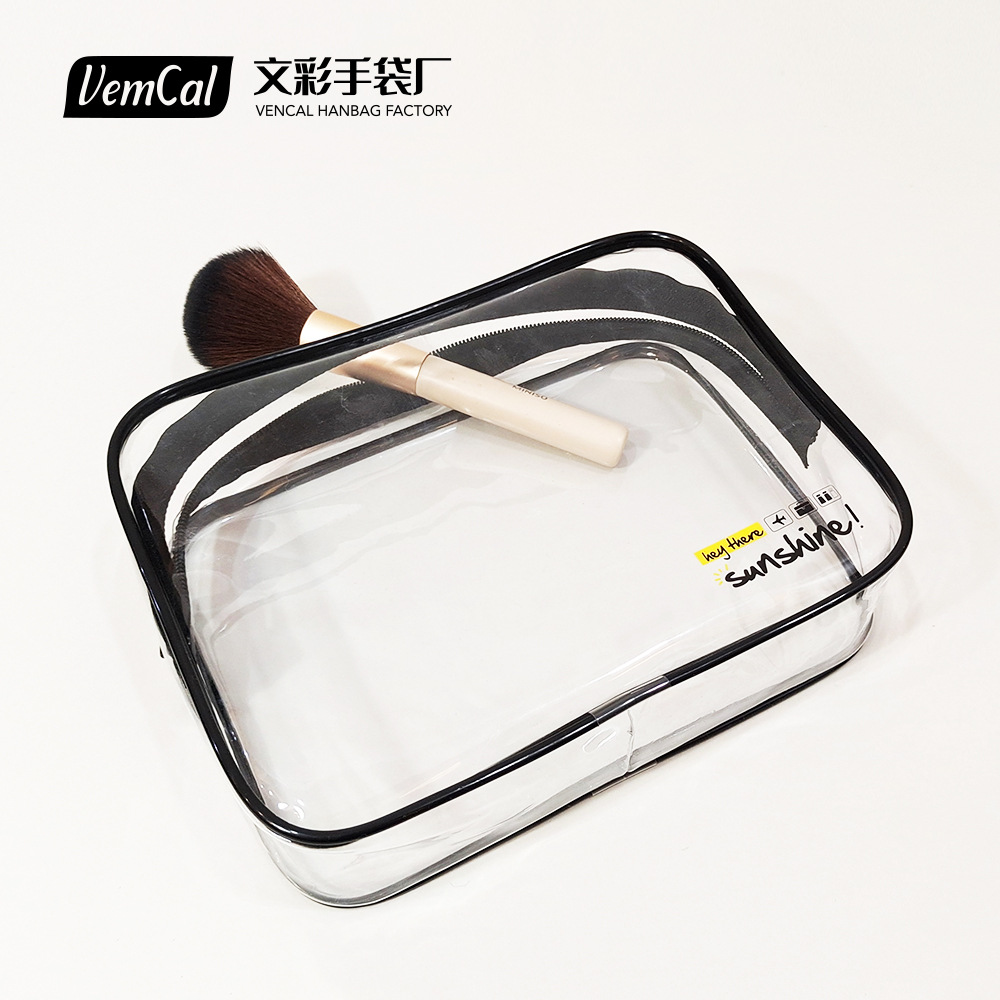 现货电压pvc透明袋子 高周波热压eva袋  pvc胶骨袋 高频热合pvc袋