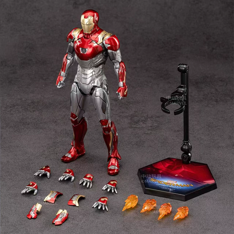 Игрушка, набор, подлинная минифигура, кукла, Железный человек, Marvel