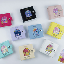ins小马宝莉迷你3孔活页小相册卡册3寸咕卡拍立得可拆卸收纳册夹