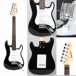 百森品牌3单电吉他儿童成人通用学习演奏乐器初学者电吉他