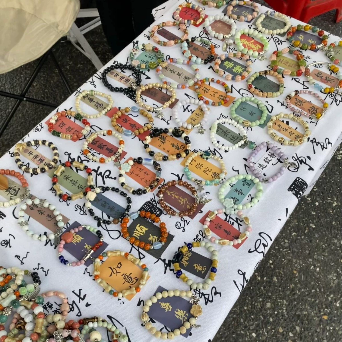 Национальная Beads браслет модные аксессуары этнический стиль