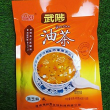 武陟油茶油炒面五仁黑芝麻咸油茶早餐独立小袋装批发工厂一件批发