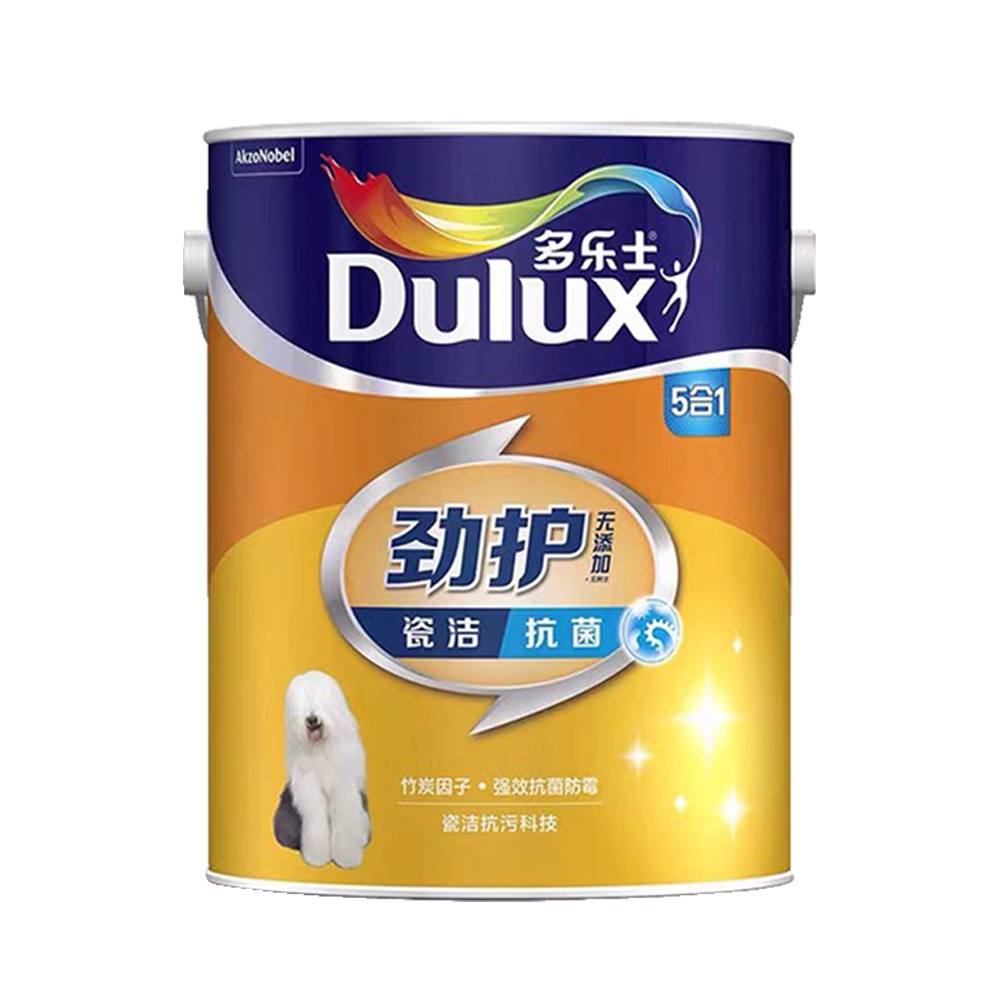 Dulux Power Protection Non additive Ceramic Clean Antibacterial Five in One Latex Paint Coating Topc