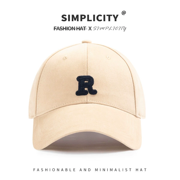 Embroidery big R-off-white